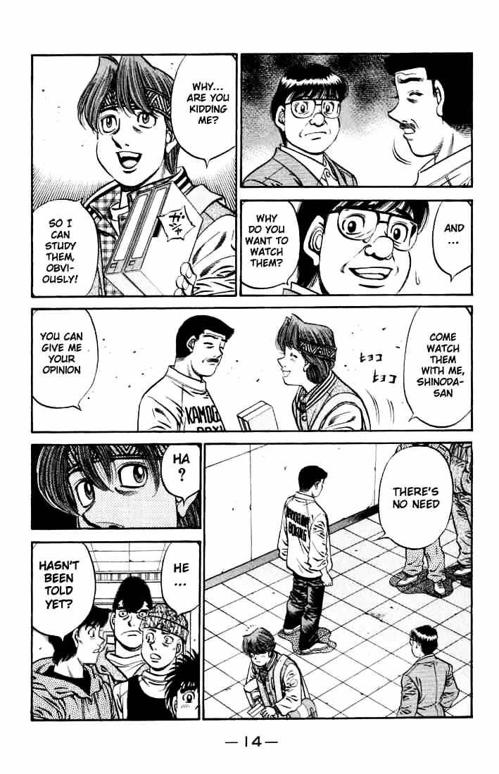 Hajime no Ippo: Fighting Spirit, Chapter 628 image 15